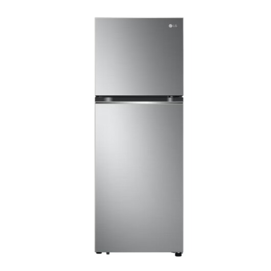 LG 2 DOORS 340L INVERTER FRIDGE - PLATINUM SILVER (GN-B312PLGK)