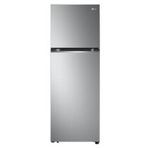 LG 2 DOORS 360L INVERTER FRIDGE - PLATINUM SILVER (GN-B332PLGK)