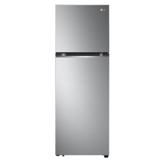LG 2 DOORS 360L INVERTER FRIDGE - PLATINUM SILVER (GN-B332PLGK)