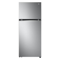 LG 2 DOORS 423L INVERTER FRIDGE - PLATINUM SILVER (GN-B392PLGK)