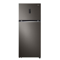 LG 2 DOORS 423L INVERTER FRIDGE- BLACK STEEL (GN-B392PXBK)