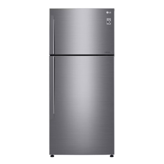 LG 2 DOORS 478L INVERTER FRIDGE - SILVER (GN-C602HLCC)