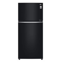 LG 2 DOORS 509L INVERTER FRIDGE - GLASS BLACK (GN-C702SGGC)