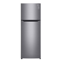 LG 2 DOORS 254L INVERTER FRIDGE - SILVER (GN-G272SLCB)