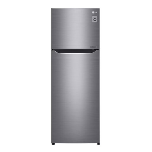 LG 2 DOORS 254L INVERTER FRIDGE - SILVER (GN-G272SLCB)
