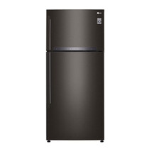 LG 2 DOORS 516L INVERTER FRIDGE - BLACK STAINLESS STEEL (GN-H602HXHC)