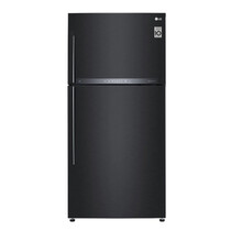 LG 2 DOORS 602L INVERTER FRIDGE - BLACK METAL (GR-H802HQHM)