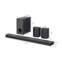 LG 9.1.5CH SURROUND SOUNDBAR 810W (S95QR)