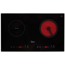 MIDEA 2 ZONE CERAMIC + INDUCTION COOKER HOB