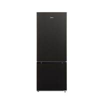 MIDEA BOTTOM FREEZER 400L INVERTER FRIDGE- BLACK