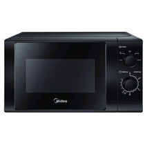 MIDEA MICROWAVE OVEN 20L - BLACK