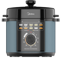 MIDEA PRESSURE COOKER 5L