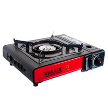 MILUX 1 BURNER PORTABLE GAS COOKER (KK-2002)