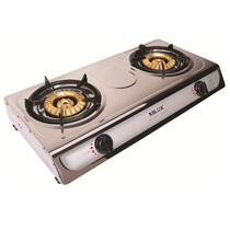 MILUX 2 BURNERS GAS COOKER (MS-3399)