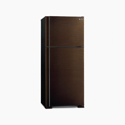 MITSUBISHI 2 DOORS 560L INVERTER FRIDGE - BROWN (MR-F62EG-BRW)