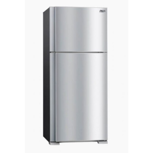 MITSUBISHI 2 DOORS 560L INVERTER FRIDGE - STAINLESS STEEL (MR-F62EG-ST)