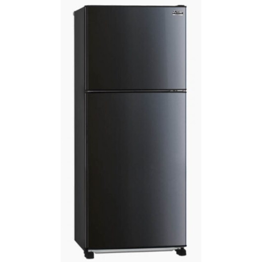 MITSUBISHI 2 DOORS 389L INVERTER FRIDGE - BLACK STEEL (MR-FX43EN-SB)