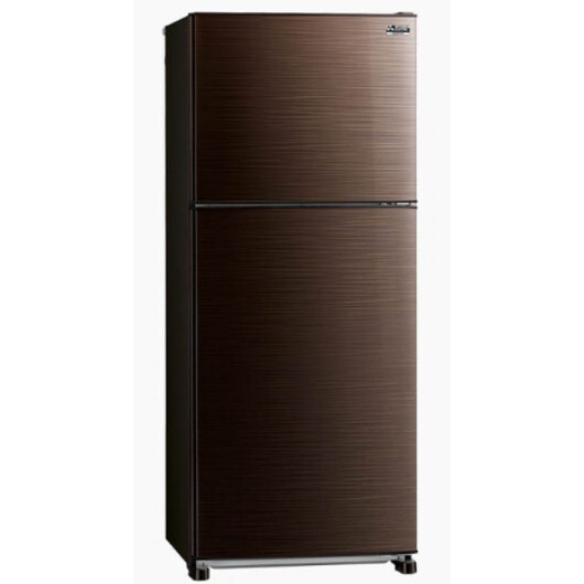 MITSUBISHI 2 DOORS 421L INVERTER FRIDGE - BROWN (MR-FX47EN-BRW)