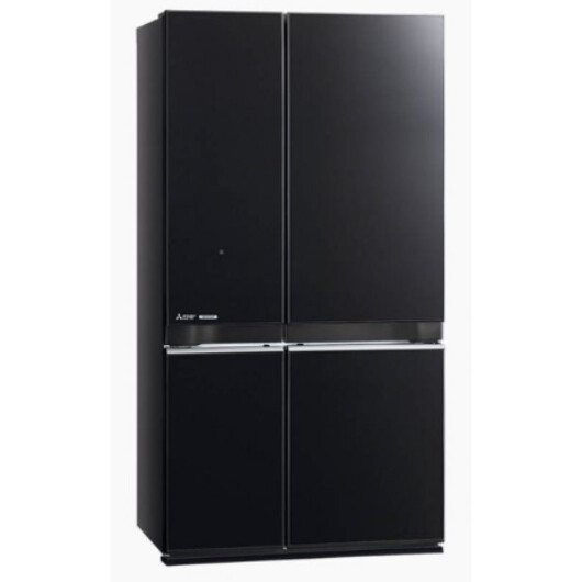 MITSUBISHI 4 DOORS 710L INVERTER FRIDGE - BLACK (MR-LA78ER-GBK)
