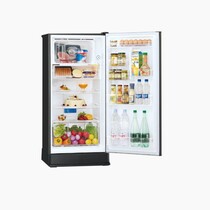MITSUBISHI 1 DOOR 180L FRIDGE - BLACK (MR-18PA)