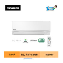 PANASONIC 1.0HP INVERTER R32 AIR COND (CS/CU-PU9AKH/RU9KH)