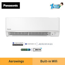 PANASONIC 1.0HP X-DELUXE INVERTER R32 AIR COND (CS/CU-KU9AKH/RU9AKH)