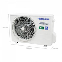 PANASONIC 1.5HP X-DELUXE INVERTER R32 AIR COND  (CS/CU-KU12AKH/RU12AKH)