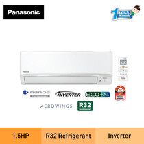 PANASONIC 1.5HP X-DELUXE INVERTER R32 AIR COND  (CS/CU-KU12AKH/RU12AKH)