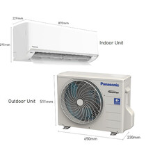 PANASONIC 1.0HP X-PREMIUM INVERTER R32 AIR COND  (CS/CU-XU10ZKH)
