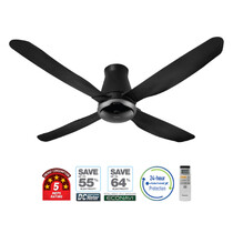 PANASONIC 56" 4 BLADES DC MOTOR CEILING FAN WITH R/CONTROL