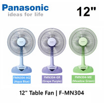 PANASONIC 12" TABLE FAN (F-MN304-AQ/GR/ME)