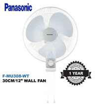 PANASONIC 12" WALL FAN -WHITE (F-MU308-WT)