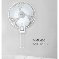 PANASONIC 16" WALL FAN -WHITE (F-MU408-WT)