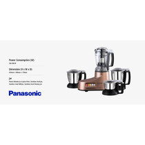 PANASONIC MIXER GRINDER 350W (MX-AC400TSK)