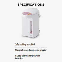PANASONIC THERMO POT 4L (NC-EG4000PSK)