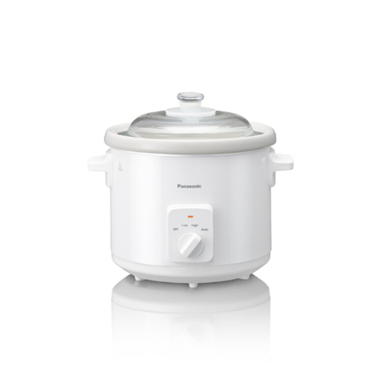 Panasonic slow cooker 5 litre top