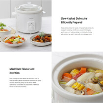 PANASONIC SLOW COOKER 5L (NF-N51AWSK)