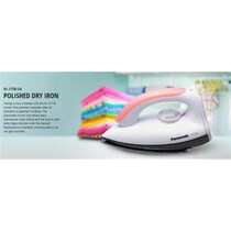 PANASONIC DRY IRON 1000W -LIGHT PINK