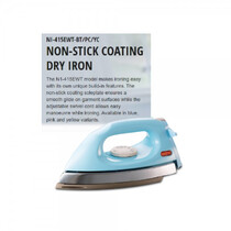 PANASONIC DRY IRON 1000W (NI-415EWT-BT/PC/YC)