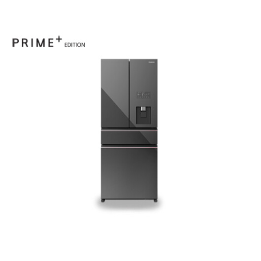 PANASONIC 4 DOORS 540L INVERTER FRIDGE - DARK MIRROR (NR-YW590YMMM)