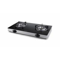 PENSONIC 2 BURNERS GAS COOKER-GLASS (PGC-2201G)