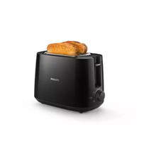 PHILIPS 2 SLICES BREAD TOASTER 830W -BLACK