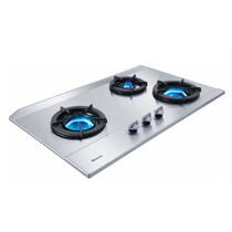 RINNAI 3 BURNER B/I/HOBS *STAINLES SSTEEL* (RB-3SI-C-S)