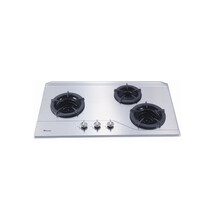 RINNAI 3 BURNER B/I/HOBS *STAINLES SSTEEL* (RB-3SI-C-S)