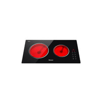 RINNAI 2 ZONE VITROCERAMIC HOB 52CM (RB-5022E-CB)