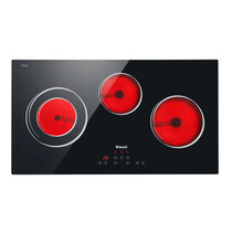 RINNAI 3 ZONE VITROCERAMIC HOB