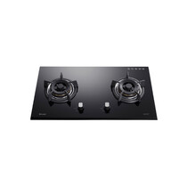 RINNAI 2 BURNER B/I/HOBS *BLACK TEMPERED GLASS* (RB-72G)
