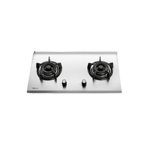 RINNAI 2 BURNER B/I/HOBS - STAINLESS STELL