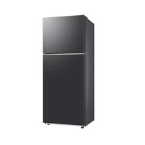 SAMSUNG 2 DOORS 404L INVERTER FRIDGE-BLACK