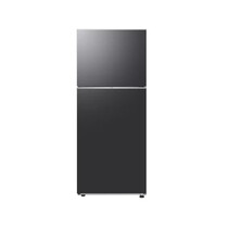 SAMSUNG 2 DOORS 404L INVERTER FRIDGE-BLACK